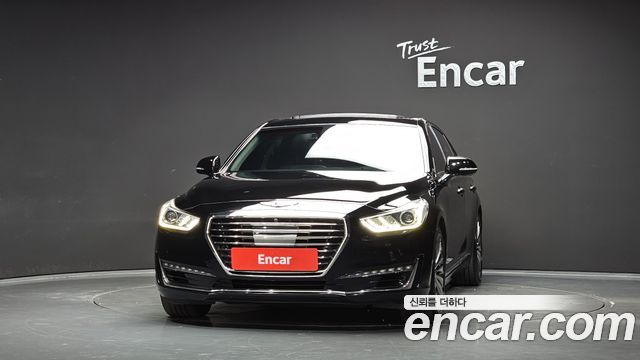 Genesis EQ900 2016 — photo 3