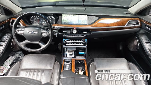 Genesis EQ900 2016 — photo 7