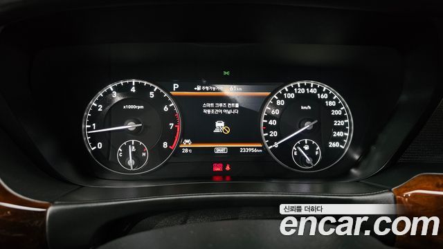 Genesis EQ900 2016 — photo 8