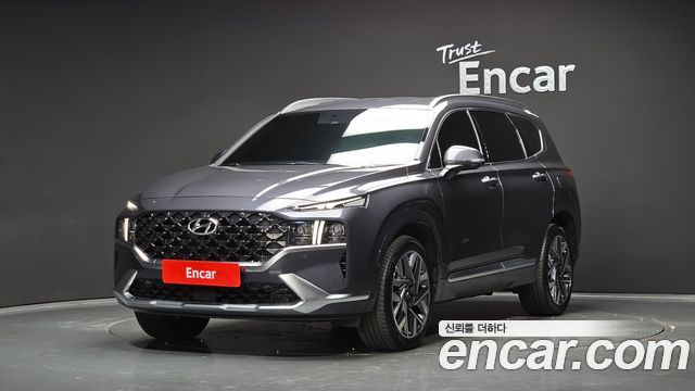Hyundai Santafe 2021 — photo 1