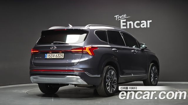 Hyundai Santafe 2021 — photo 2