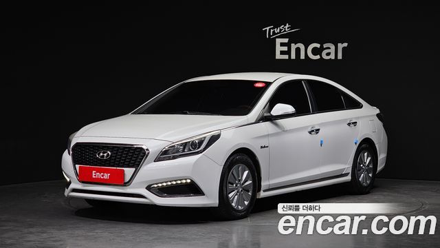 Hyundai Sonata 2015 — photo 1