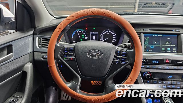 Hyundai Sonata 2015 — photo 13