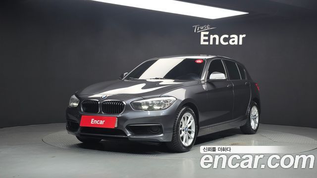 BMW 1-Series 2016 — photo 1