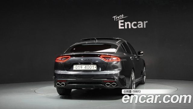 Kia Stinger 2018 — photo 4