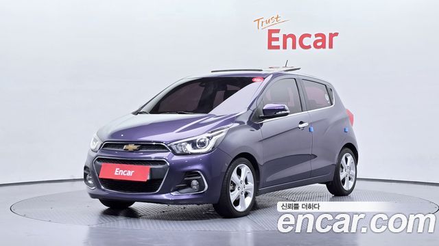 Chevrolet Korea Spark 2016 — photo 1