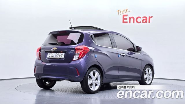 Chevrolet Korea Spark 2016 — photo 2