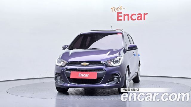 Chevrolet Korea Spark 2016 — photo 3
