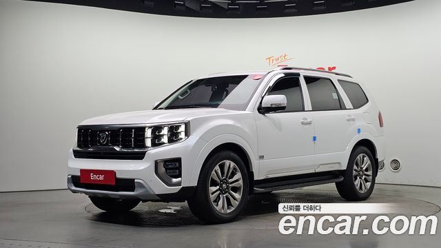 Kia Mohave 2021 — photo 1