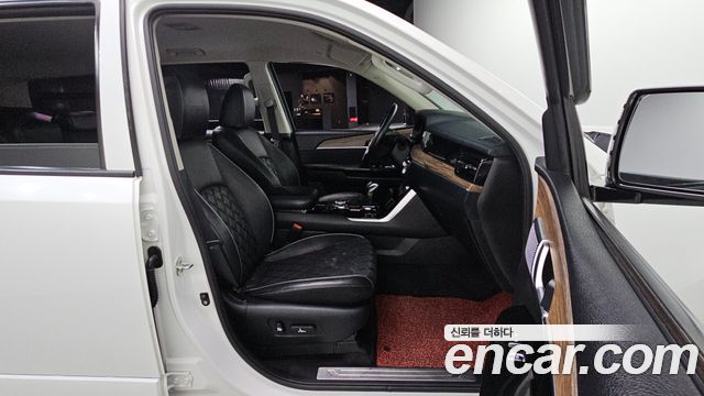 Kia Mohave 2021 — photo 18