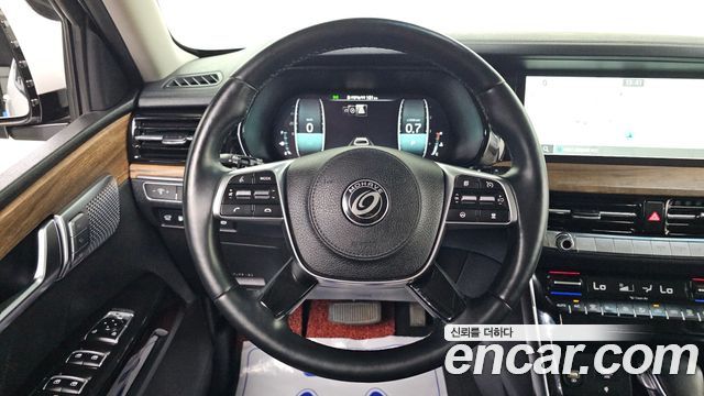 Kia Mohave 2021 — photo 20