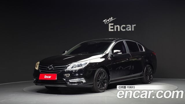 Renault Korea SM5  2016 — photo 1
