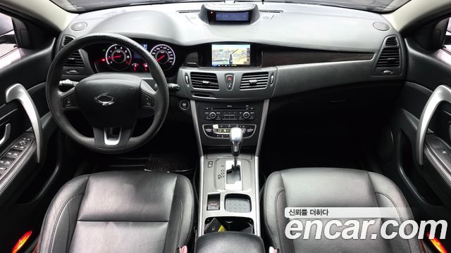 Renault Korea SM5  2016 — photo 7