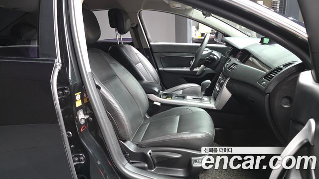 Renault Korea SM5  2016 — photo 11