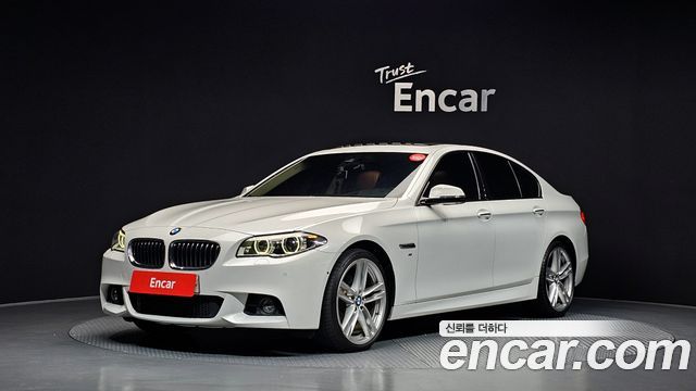 BMW 5-Series 2016 — photo 1