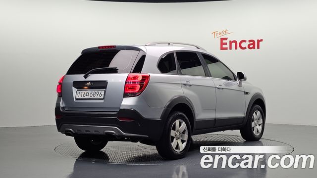 Chevrolet Korea Captiva 2015 — photo 2