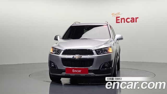 Chevrolet Korea Captiva 2015 — photo 3