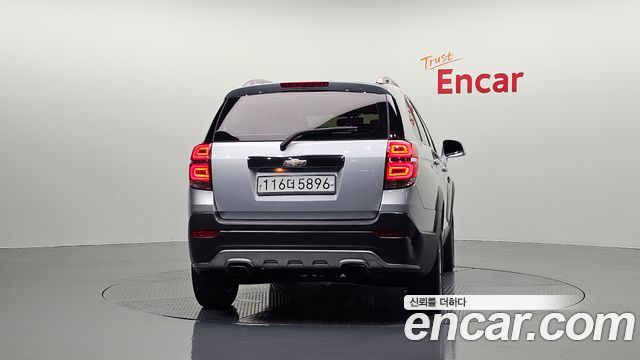 Chevrolet Korea Captiva 2015 — photo 4
