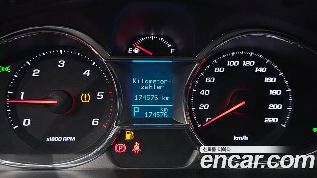 Chevrolet Korea Captiva 2015 — photo 8