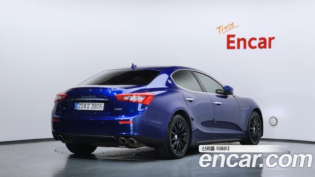 Maserati Ghibli 2014 — photo 2