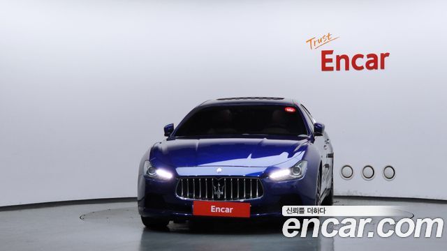 Maserati Ghibli 2014 — photo 3