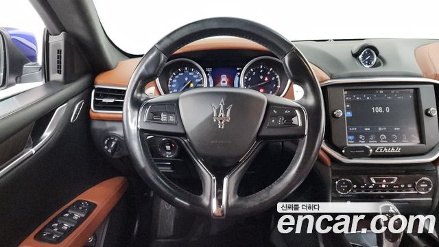 Maserati Ghibli 2014 — photo 14