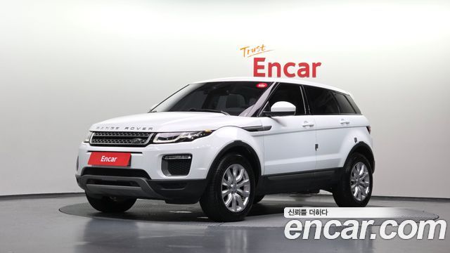 Land Rover Range Rover Evoque 2016 — photo 1
