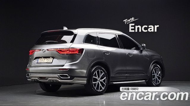 Renault Korea QM6 2022 — photo 2