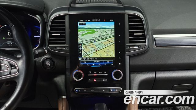 Renault Korea QM6 2022 — photo 19