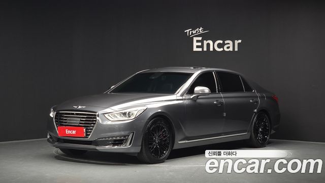 Genesis EQ900 2016 — photo 1