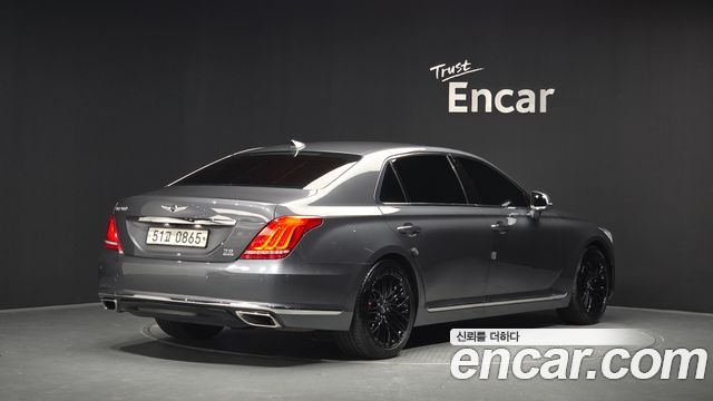 Genesis EQ900 2016 — photo 2