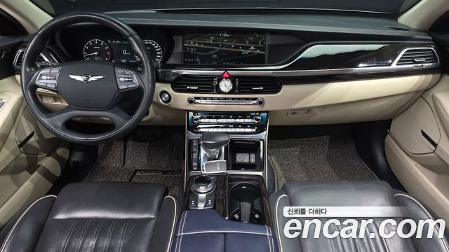 Genesis EQ900 2016 — photo 7