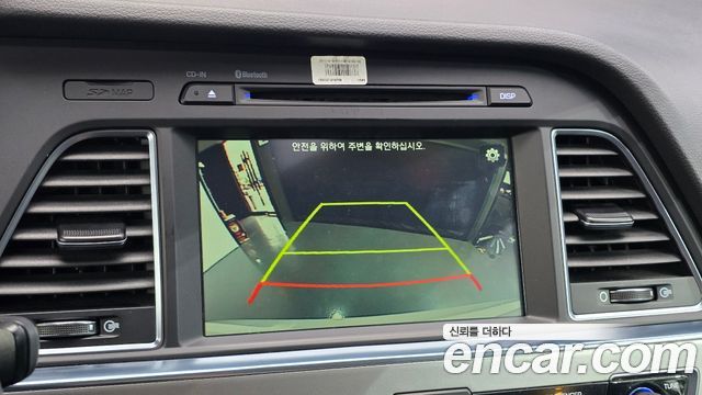 Hyundai Sonata 2017 — photo 23
