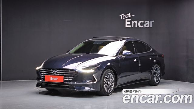 Hyundai Sonata 2021 — photo 1