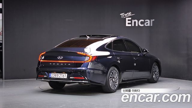 Hyundai Sonata 2021 — photo 2