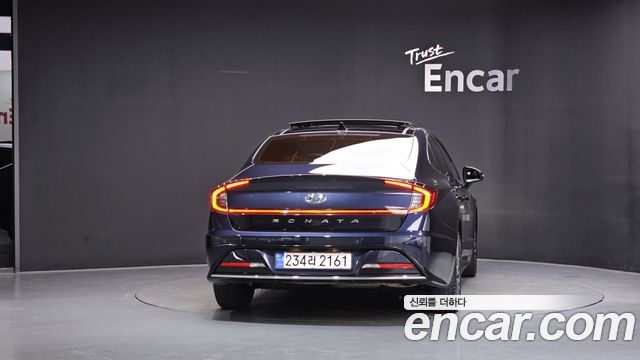 Hyundai Sonata 2021 — photo 4