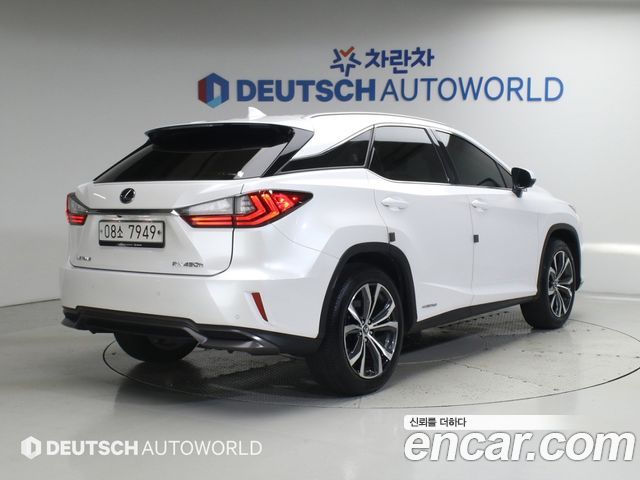 Lexus RX 2018 — photo 2