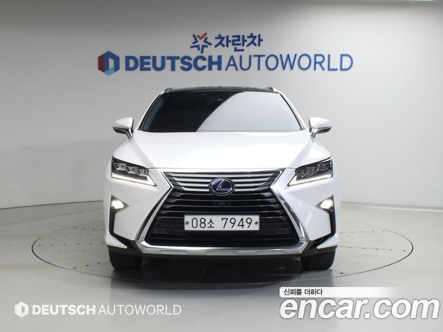 Lexus RX 2018 — photo 3