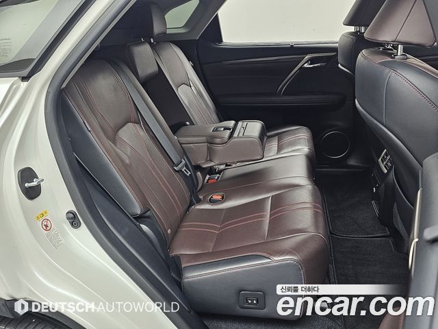 Lexus RX 2018 — photo 12