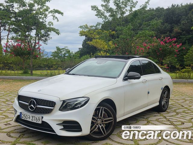 Mercedes-Benz E-Class 2017 — photo 3