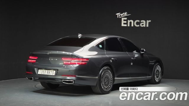 Genesis G80 2021 — photo 2