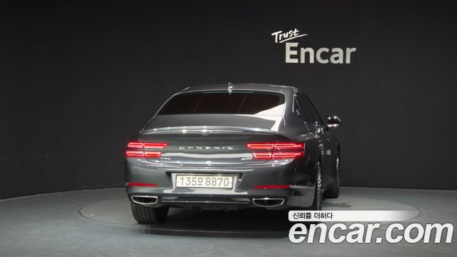 Genesis G80 2021 — photo 4