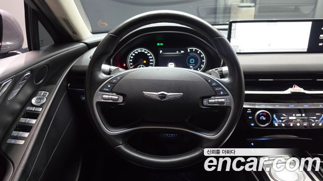Genesis G80 2021 — photo 13