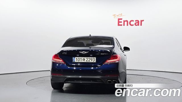 Genesis G70 2019 — photo 4