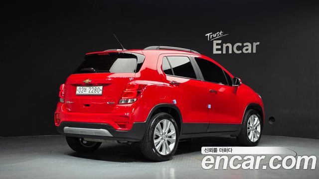 Chevrolet Korea Trax 2018 — photo 2