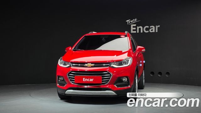 Chevrolet Korea Trax 2018 — photo 3