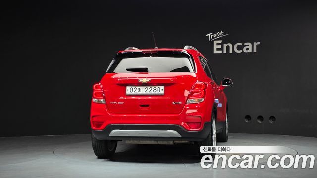 Chevrolet Korea Trax 2018 — photo 4