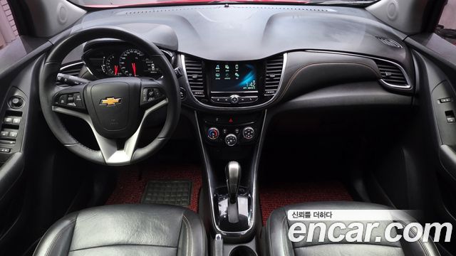 Chevrolet Korea Trax 2018 — photo 7