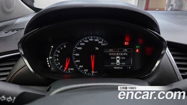 Chevrolet Korea Trax 2018 — photo 8