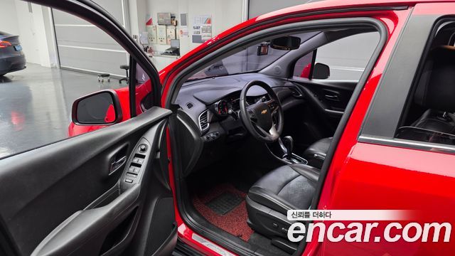 Chevrolet Korea Trax 2018 — photo 10